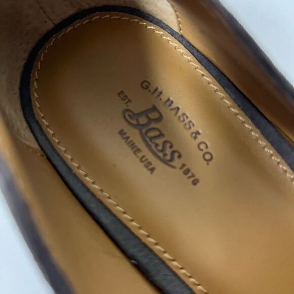 👠G H Bass & Co grey “ Harlow” loafers.  Size 7 - Picture 6 of 8